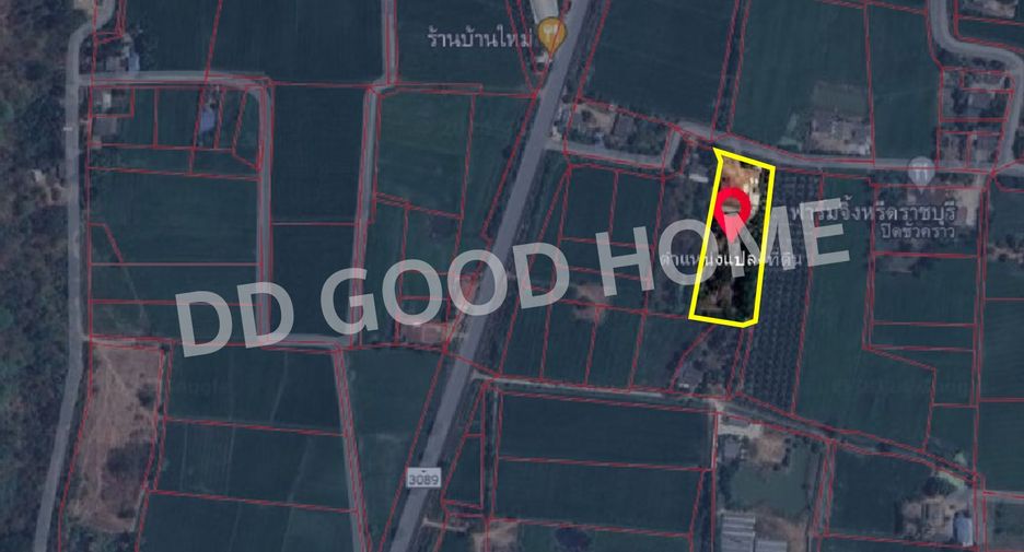 For sale land in Photharam, Ratchaburi