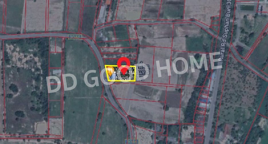 For sale land in Don Chedi, Suphan Buri