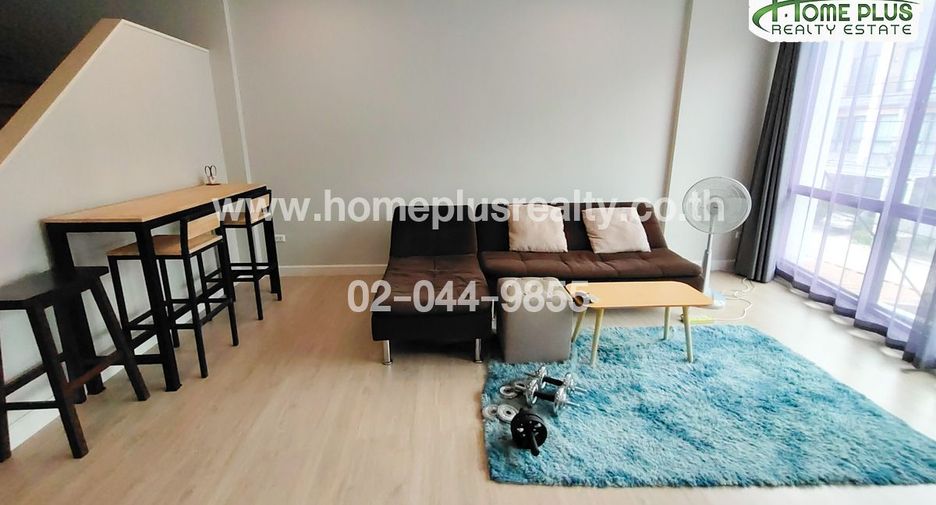 For sale 1 bed condo in Saphan Sung, Bangkok