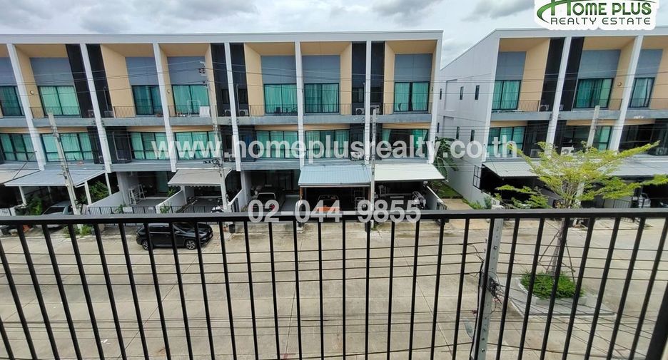 For sale 1 bed condo in Saphan Sung, Bangkok