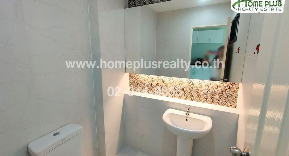 For sale 1 bed condo in Saphan Sung, Bangkok