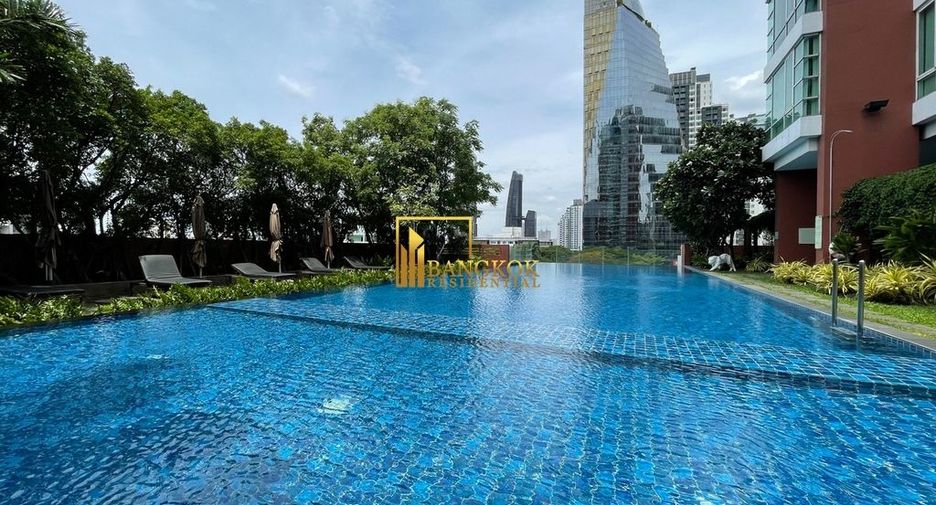 Wohnung zur Miete mit 3 Zimmer in Khlong Toei, Bangkok