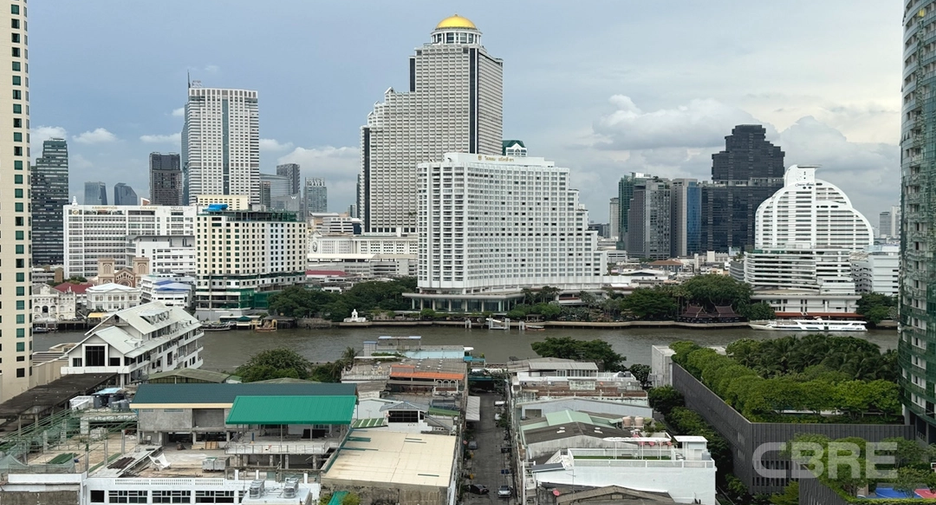 For sale 1 bed condo in Khlong San, Bangkok