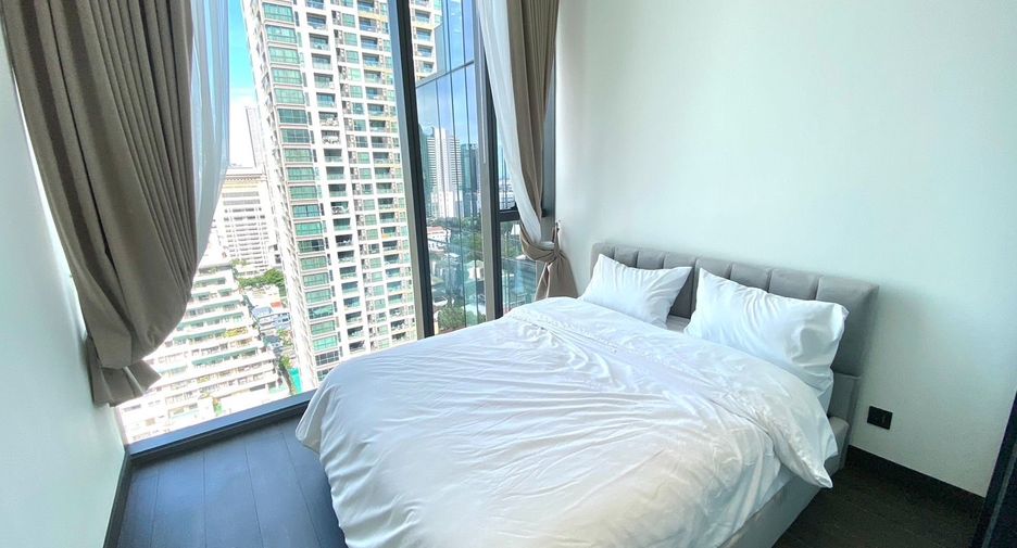 For rent 2 bedrooms condo in Sathon, Bangkok