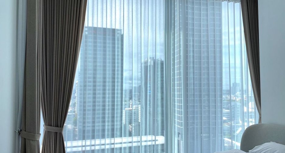 For rent 2 bedrooms condo in Sathon, Bangkok