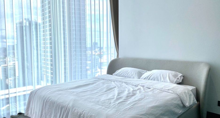 For rent 2 bedrooms condo in Sathon, Bangkok