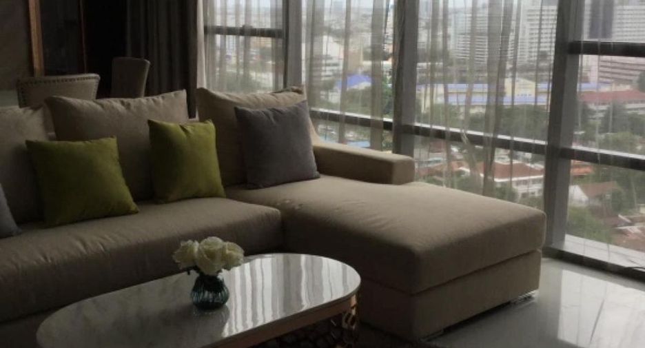 À louer 2 chambres condo à Sathon, Bangkok