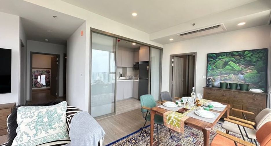 For rent 3 bedrooms condo in Bang Phli, Samut Prakan