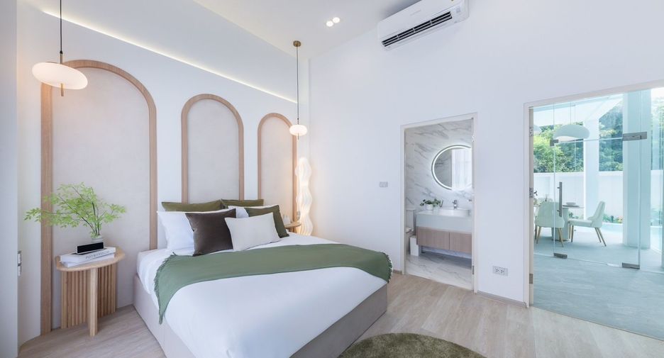 Villa zum Kauf mit 3 Zimmer in Bang Lamung, Chonburi