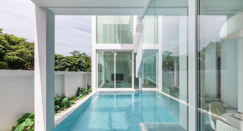 Villa zum Kauf mit 3 Zimmer in Bang Lamung, Chonburi