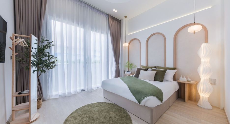 Villa zum Kauf mit 3 Zimmer in Bang Lamung, Chonburi