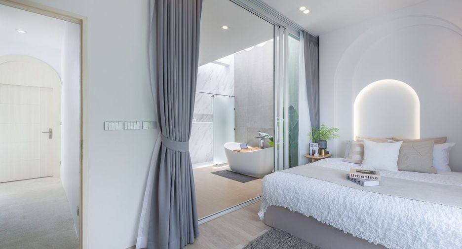 Villa zum Kauf mit 3 Zimmer in Bang Lamung, Chonburi