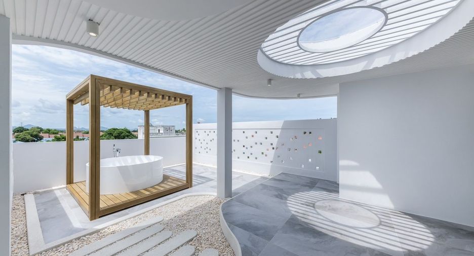 Villa zum Kauf mit 3 Zimmer in Bang Lamung, Chonburi