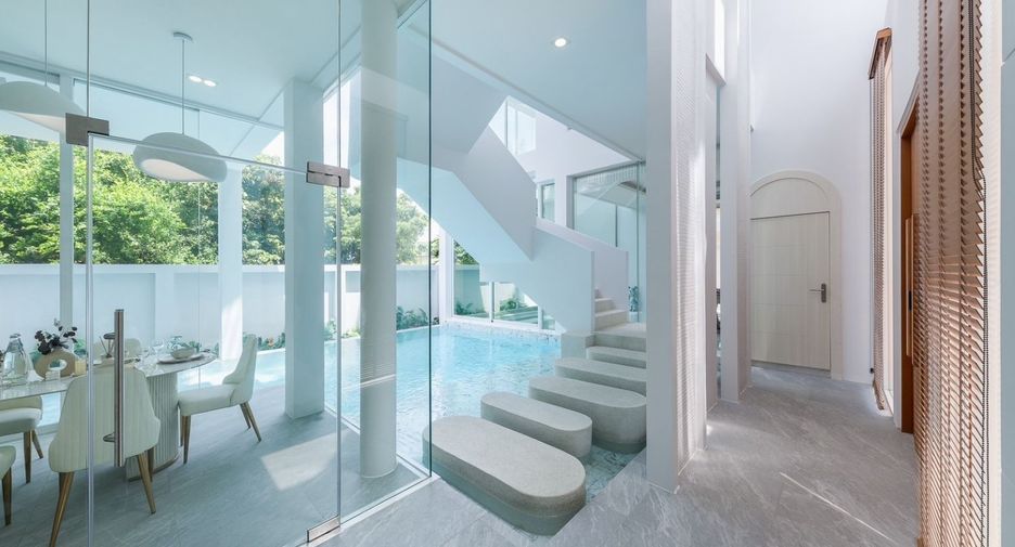 Villa zum Kauf mit 3 Zimmer in Bang Lamung, Chonburi