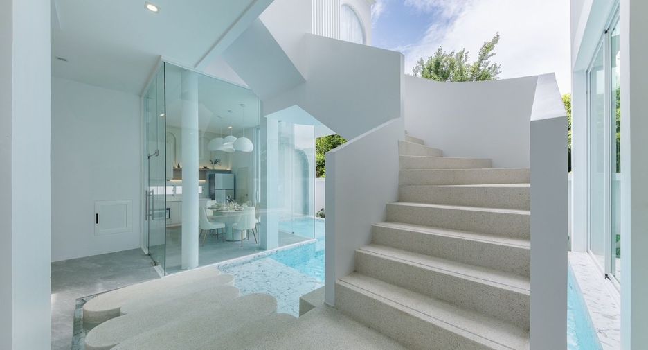 Villa zum Kauf mit 3 Zimmer in Bang Lamung, Chonburi