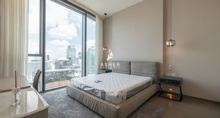 For rent 1 bed condo in Pathum Wan, Bangkok