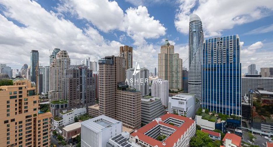 For rent 1 bed condo in Pathum Wan, Bangkok
