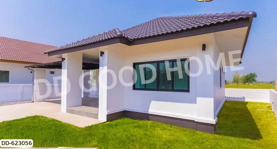 For sale 2 bedrooms house in Mueang Lamphun, Lamphun
