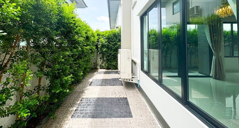 ขาย 4 ห้องนอน บ้านเดี่ยว ใน บางเสาธง, สมุทรปราการ