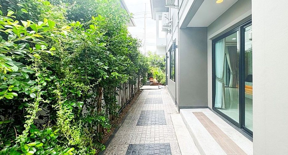ขาย 4 ห้องนอน บ้านเดี่ยว ใน บางเสาธง, สมุทรปราการ