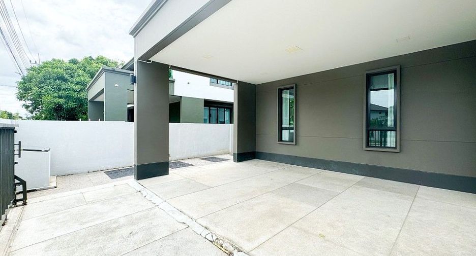 ขาย 4 ห้องนอน บ้านเดี่ยว ใน บางเสาธง, สมุทรปราการ