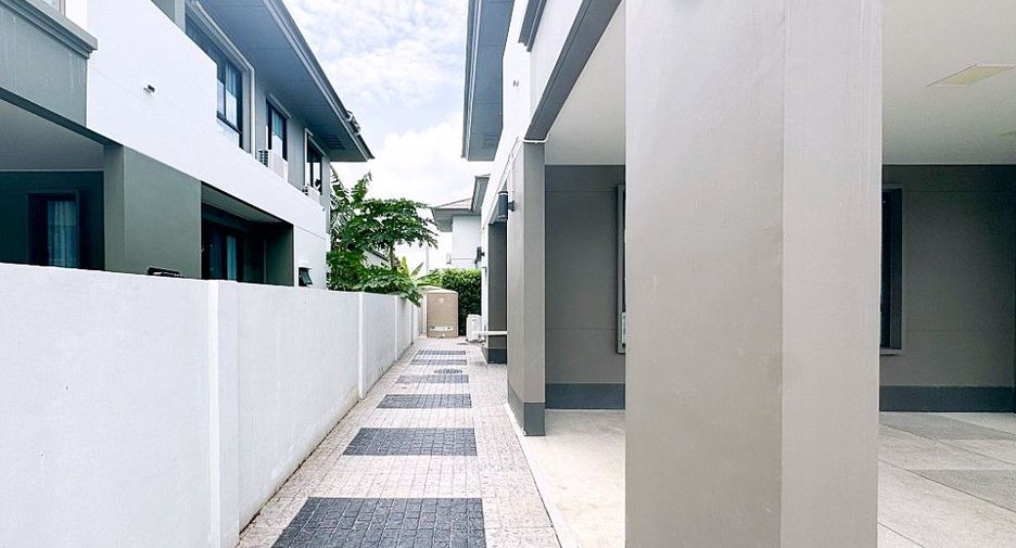 ขาย 4 ห้องนอน บ้านเดี่ยว ใน บางเสาธง, สมุทรปราการ