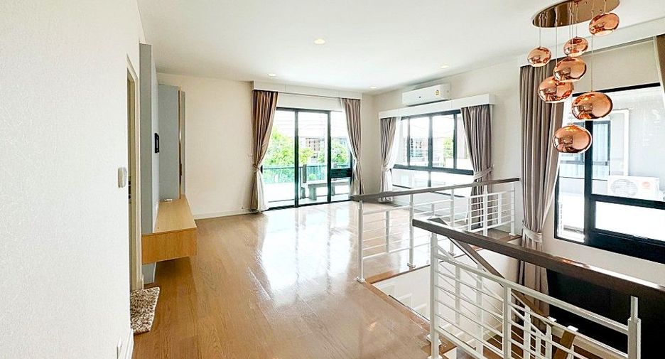 ขาย 4 ห้องนอน บ้านเดี่ยว ใน บางเสาธง, สมุทรปราการ