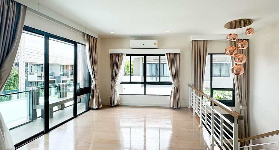 ขาย 4 ห้องนอน บ้านเดี่ยว ใน บางเสาธง, สมุทรปราการ
