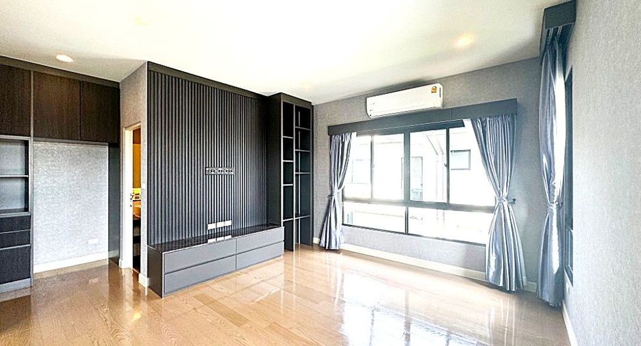 ขาย 4 ห้องนอน บ้านเดี่ยว ใน บางเสาธง, สมุทรปราการ