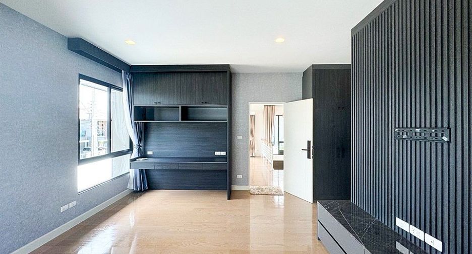 ขาย 4 ห้องนอน บ้านเดี่ยว ใน บางเสาธง, สมุทรปราการ