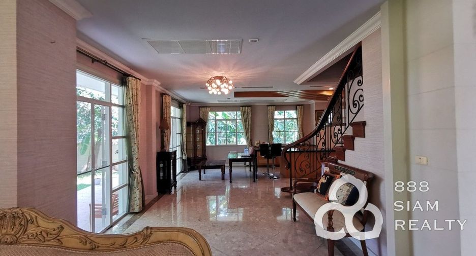 For sale 3 bedrooms house in Prawet, Bangkok