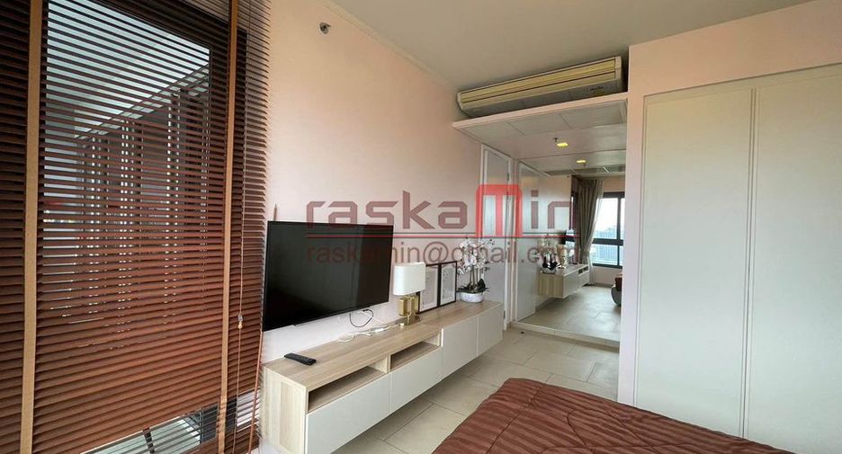À louer et à vendre 1 chambre condo à Bang Lamung, Chonburi