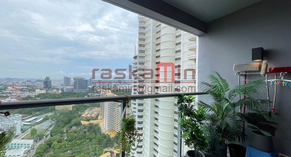 À louer et à vendre 1 chambre condo à Bang Lamung, Chonburi