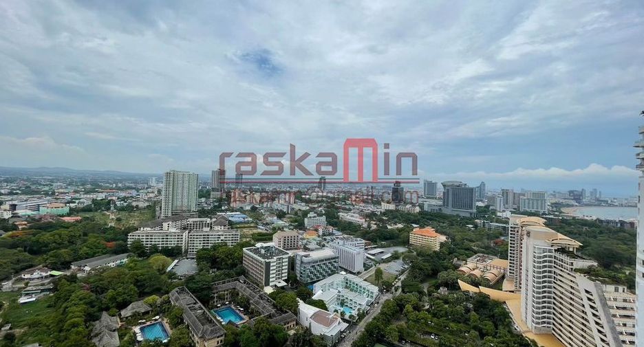 À louer et à vendre 1 chambre condo à Bang Lamung, Chonburi