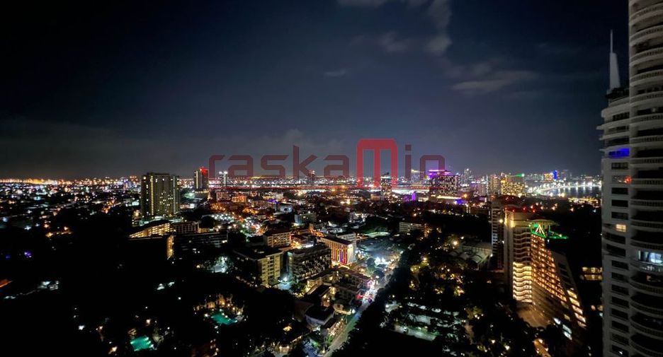 À louer et à vendre 1 chambre condo à Bang Lamung, Chonburi