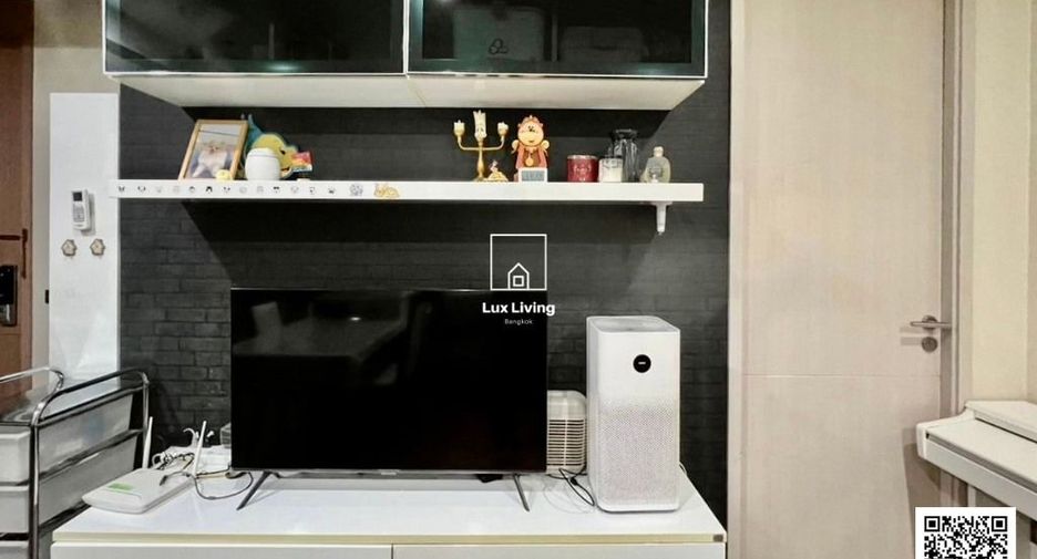 For rent and for sale 2 bedrooms condo in Ratchathewi, Bangkok