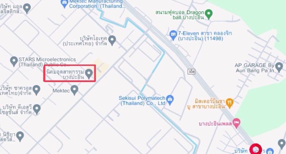 ขาย ที่ดิน ใน บางปะอิน, พระนครศรีอยุธยา