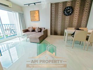 For rent 2 bedrooms condo in Bang Lamung, Chonburi