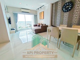 For rent 2 bedrooms condo in Bang Lamung, Chonburi