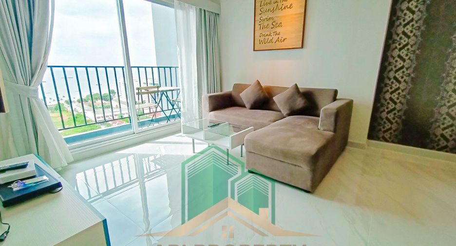 Condo en alquiler de 2 habitaciones en Bang Lamung, Chonburi