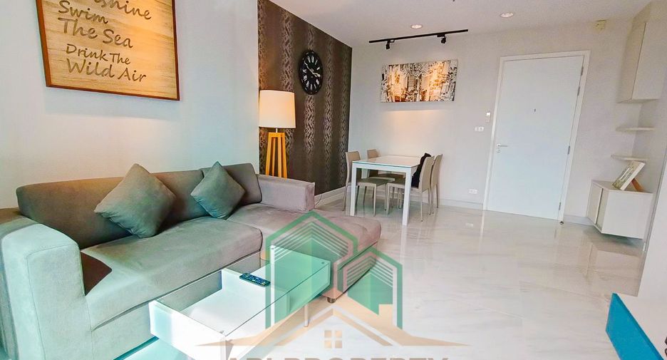 Condo en alquiler de 2 habitaciones en Bang Lamung, Chonburi