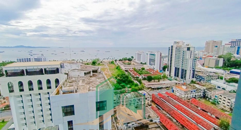 Condo en alquiler de 2 habitaciones en Bang Lamung, Chonburi