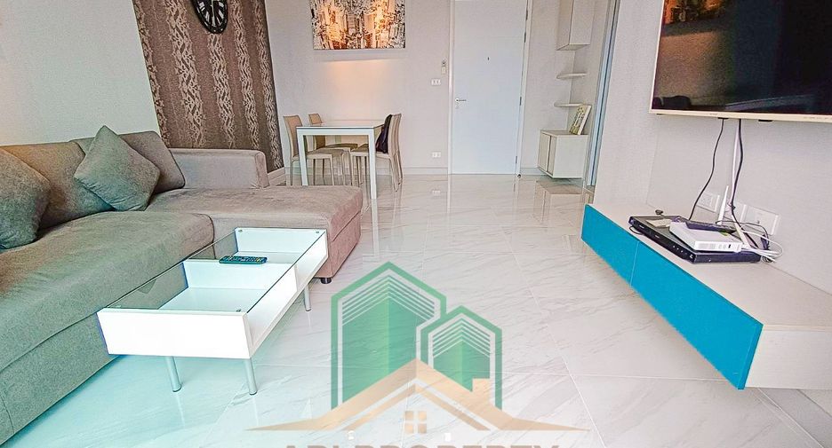 Condo en alquiler de 2 habitaciones en Bang Lamung, Chonburi