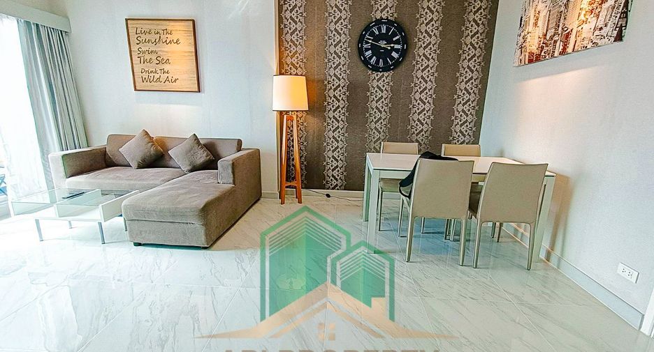 Condo en alquiler de 2 habitaciones en Bang Lamung, Chonburi