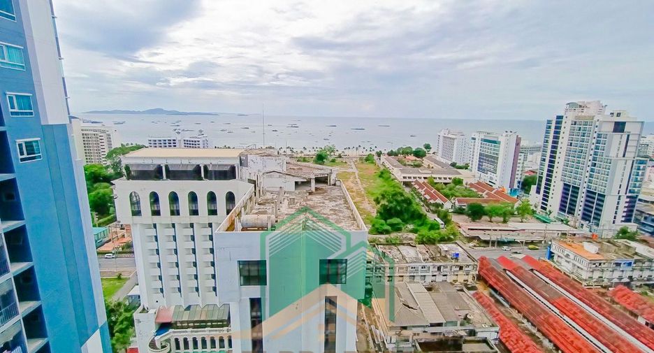 Condo en alquiler de 2 habitaciones en Bang Lamung, Chonburi