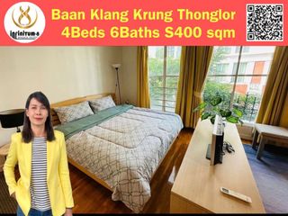Casa adosada en alquiler de 4 habitaciones en Watthana, Bangkok
