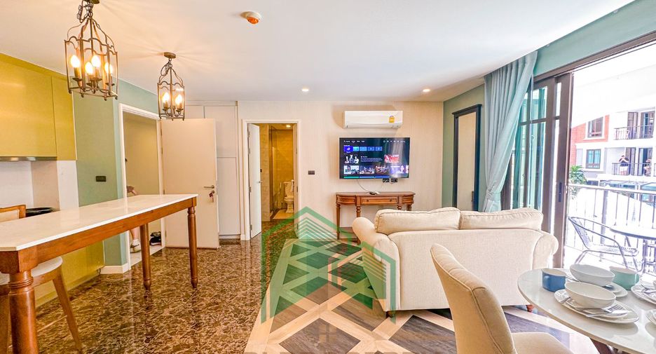 For rent 2 bedrooms condo in Bang Lamung, Chonburi