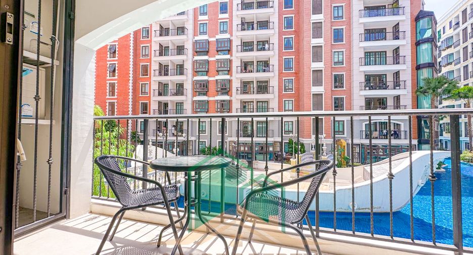 For rent 2 bedrooms condo in Bang Lamung, Chonburi