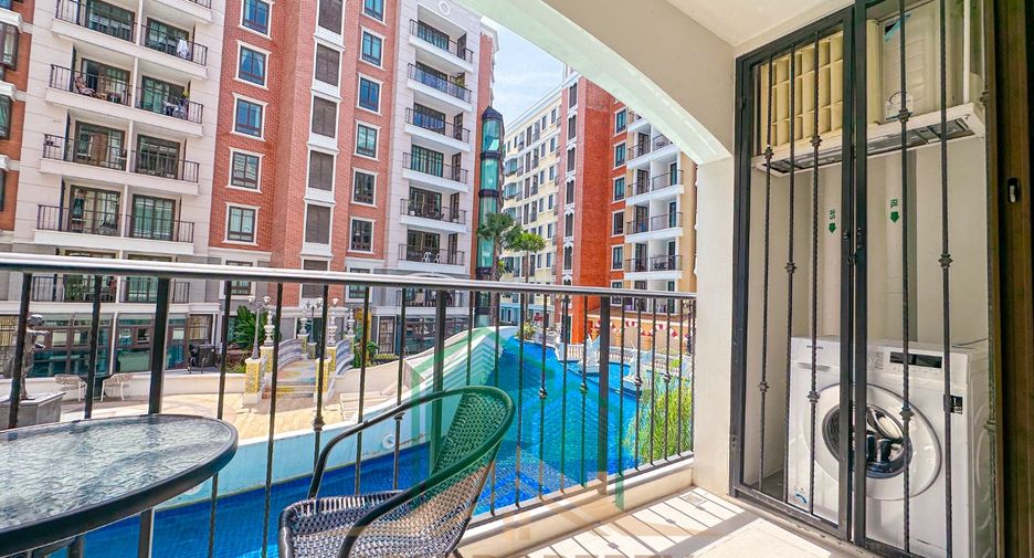 For rent 2 bedrooms condo in Bang Lamung, Chonburi