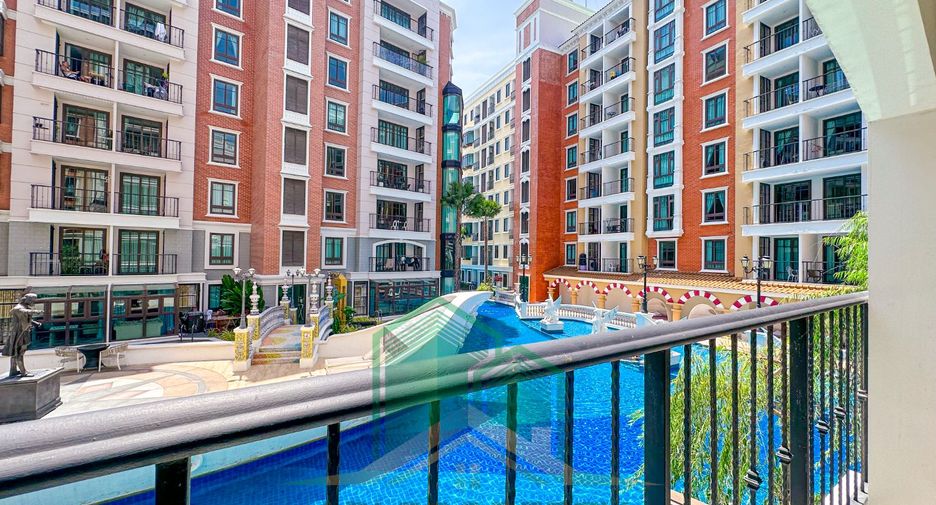 For rent 2 bedrooms condo in Bang Lamung, Chonburi